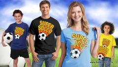 Super Socco T-Shirts (Women's) 