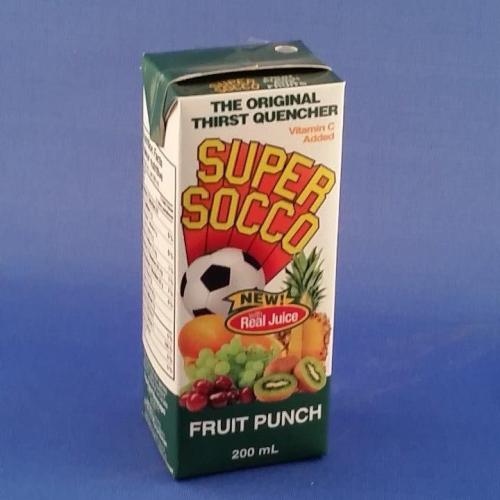 Super Socco - The Original Thirst Quencher 